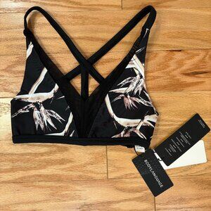 Body Language Stella Top Sandbird Wildcat Reversible Women's XS